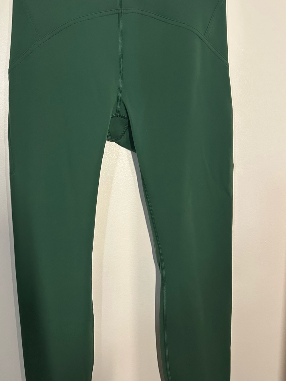 lululemon athletica Forest Green High-Rise Leggings
